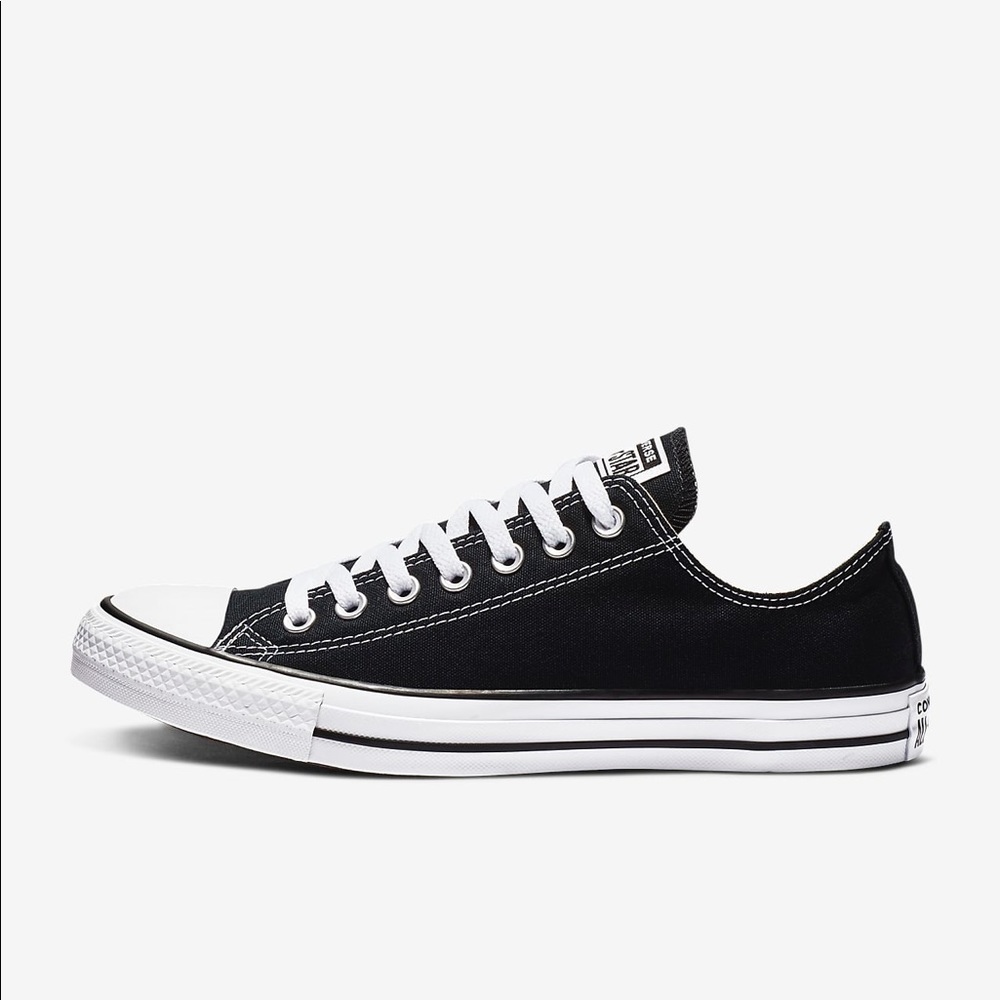 Low Top Black Converse, Classic! Unisex - NEW!